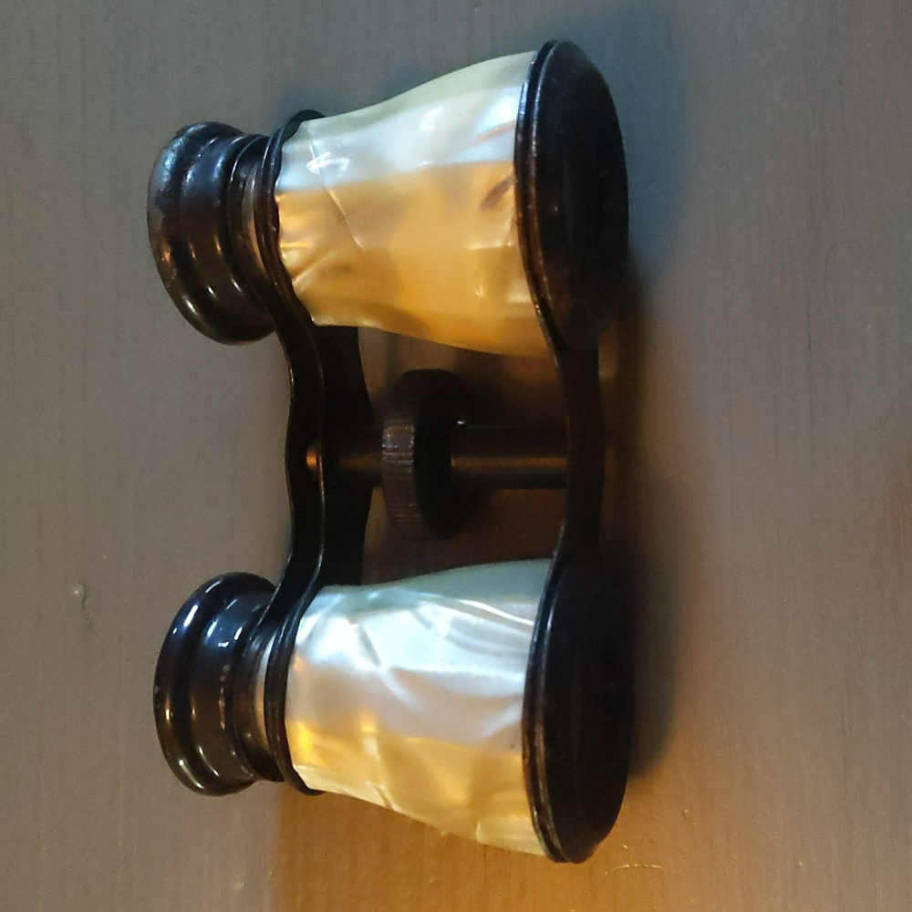 Mother of Pearl Antique Opera Glasses